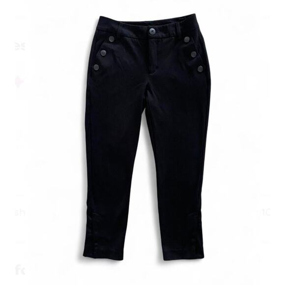 Women’s Cabi Black Maestro Trouser Pants Size 2 - Picture 1 of 7
